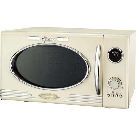 Forno a microonde con grill, 800W, 23L, 12 programmi