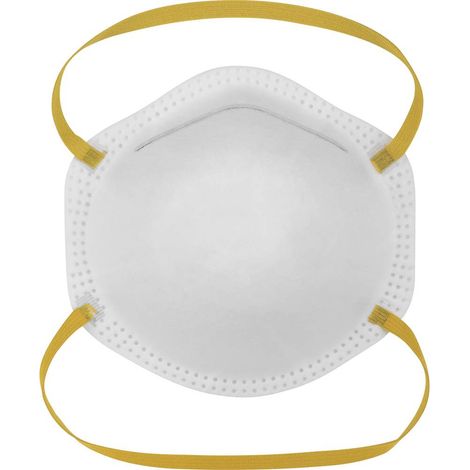 GIME 2575494 Masque anti poussières fines sans valve FFP1 20 pc(s) EN 149:2001 + A1:2009 DIN 149:200