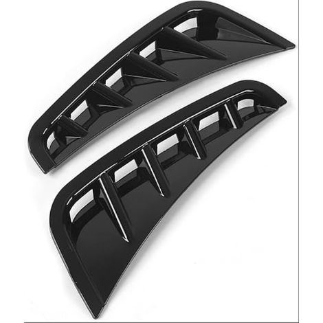 Diffuseur de Pare-chocs de Voiture Pare-chocs Automobiles Pare-chocs Avant Noir Spoiler D'aile de Voiture Canard Remplacement D'adaptation de Voiture Classe (1/5)