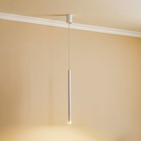 [GEBRAUCHT] Nowodvorski Lighting Hängelampe Laser Einflammig Weiß Schirm 49 Cm Hängeleuchte B-Ware