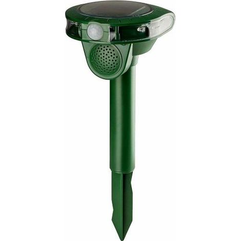 Dissuasore Animali Domestici Solare Stars Rilevamento Infrarossi Mt 5/8 120o 4X1,2V Aa Ric - 1 Pz (1/4)