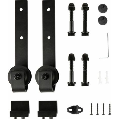 Roulette porte coulissante – Acier au carbone – Pour espaces à haute mobilité – Installation facile et silencieuse – Accessoires pour portes coulissantes