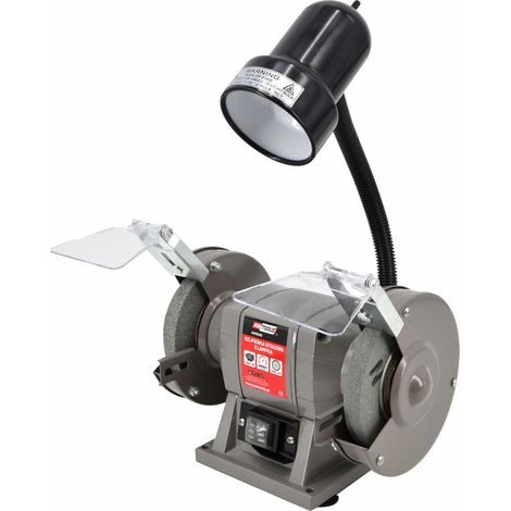 Touret à meuler awtools aw40536 150W vitesse 2950 tr/min (1/2)