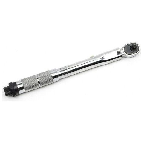 BUNTHAUS Wrenches 1/4 de pouce à usages multiples Torque Clé réglable 5-25Nm main Spanner cliquet Outils de réparation Clé dynamométrique Réparation Outils (1/4)