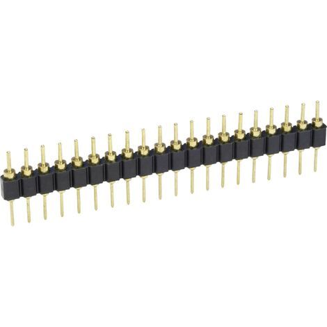 econ connect Barrette mâle (de précision) Nbr de rangées: 1 Nombre de pôles par rangée: 32 PAKSN32G2 1 pc(s) Y721651 (1/4)
