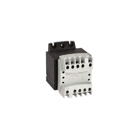 Transformateur de sécurité primaire 230V à 400V et secondaire 24V - 160VA - LEGRAND