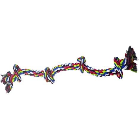 Dog Rope Toy Interactive Heavy Duty Fun Chewer,Puppy Chew