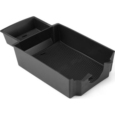 Verstauen Sie Ihre Sachen in dieser Ablagebox für die linke Armlehne für Mercedes A/B/CLA/GLA Klasse (W176, W246, X156, C177) - praktische Seitenablagebox. (1/5)