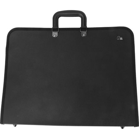 Sacoche portable en PVC pour planche à dessin, format A3, boîte de rangement (1/5)