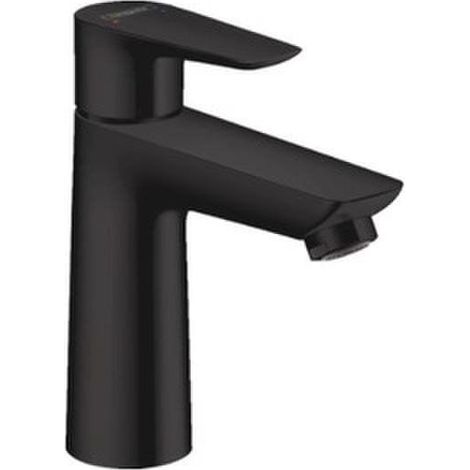 Hansgrohe Talis E110 Robinet de lavabo noir élégant
