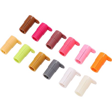 12 ABS-Schneideklingenhalter für Cricut, Ersatz-Stiftadapter, 12-teiliges Set (1/5)