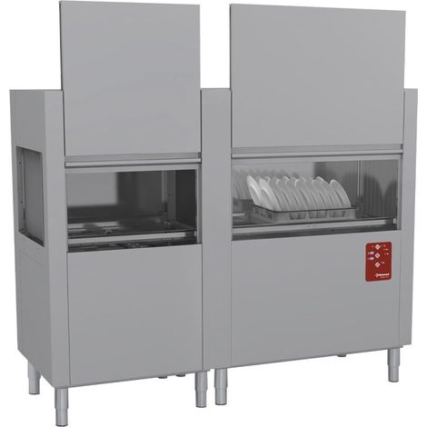 Lave-vaisselle à traction de paniers 200pan/h - Diamond (1/5)