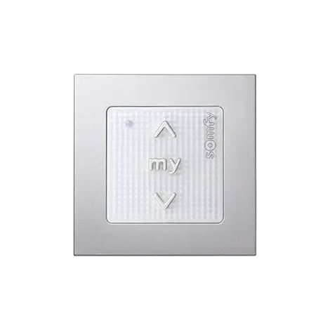 1811533 - Interrupteur mural Somfy Smoove 1 Rts Pure