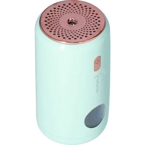 Mini-USB-Luftbefeuchter fürs Auto, leise, großer Nebel, grün (1/5)