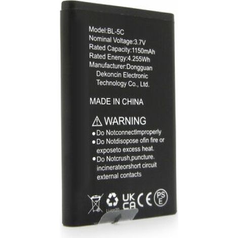 GoXtreme Akku f. V64 Flip Lithium-Ionen