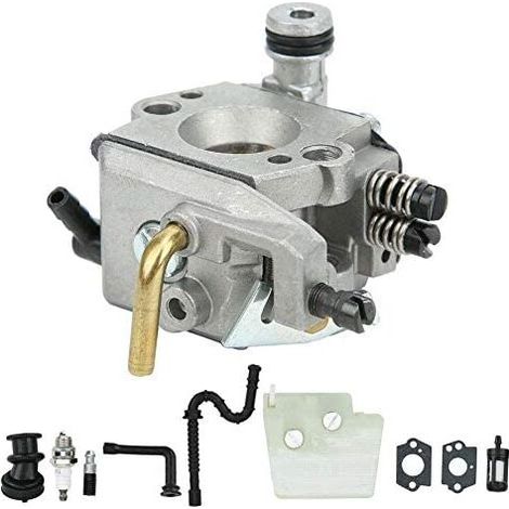 Kit de Tube d'admission de Filtre de Carburateur Adapté pour Stihl 024 026 MS260 Kit d'outils de Matériel d'accessoires de Pièce de Tronçonneuse (1/4)
