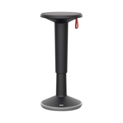 INTERSTUHL Sitz-Steh-Hocker INTERSTUHL UPis1 110U 33cm Polyethylen basaltgrau