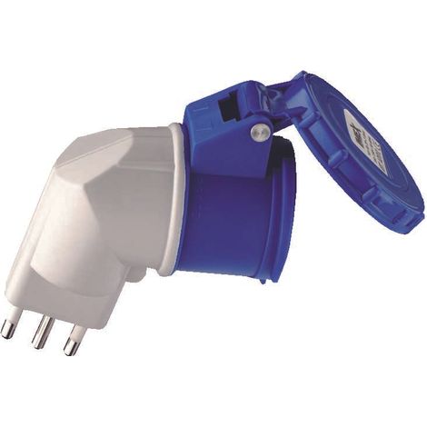Adaptateur de fiche à peigne A16 pour prise CEE 220v