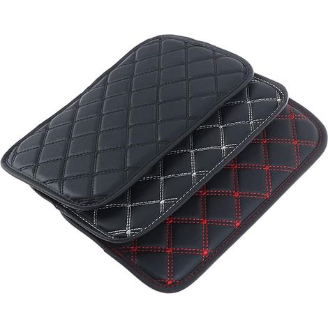 Dreiteiliges Set - Mittelarmlehnenmatte für Autos, geeignet für Limousinen, SUVs und LKWs.