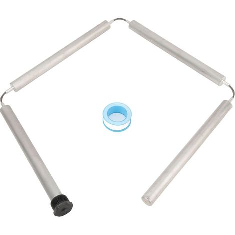 Zoternen – Tige d'anode flexible en magnésium 42' – Filetage 3/4 NPT – Résistance à la corrosion – Compatible chauffe-eau Rheem (1/5)