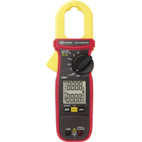 Beha Amprobe ACD-14-PRO-EUR Pince ampèremétrique, Multimètre numérique CAT III 600 V Affichage (nombre de points): 6000 (1/4)