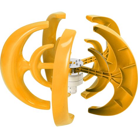 Windturbinen-Stromgenerator-Set mit 5 Flügeln, 800 W Wechselstrom, inklusive Steuerung für Haus, Boot und Schiff (12 V) (1/5)