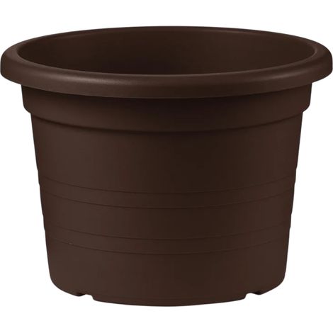 Vaso cilindro D30 cm bronzo VECA