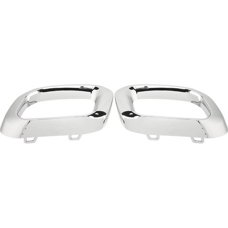 Embouts d'échappement chromés pour Mercedes GLC GLE GLS X253 C253 W167 V167 C167 X167 ligne AMG 2020-2023 (1/5)