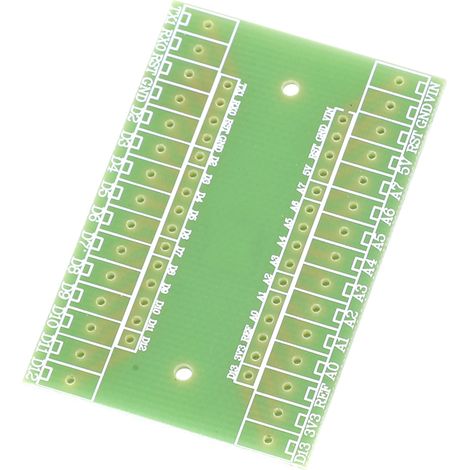 Kit de 3 cartes d'extension compatibles avec Arduino Nano 3.0, comprenant un adaptateur de connecteur et un shield à monter soi-même. (1/5)
