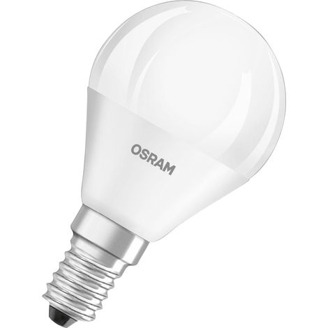 Osram E14 LED Lampe Weiß 4,5W 2700K Dimmbare (1/3)