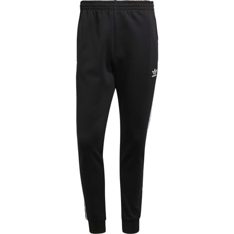 adidas ADICOLOR CLASSICS SST Herren-Jogginghose, schwarz, IL2488, Größe XXL