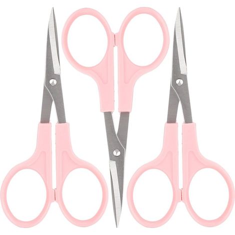 Kleine, multifunktionale, gebogene Stickschere, Fadenschneider, DIY-Nähzubehör (1/5)