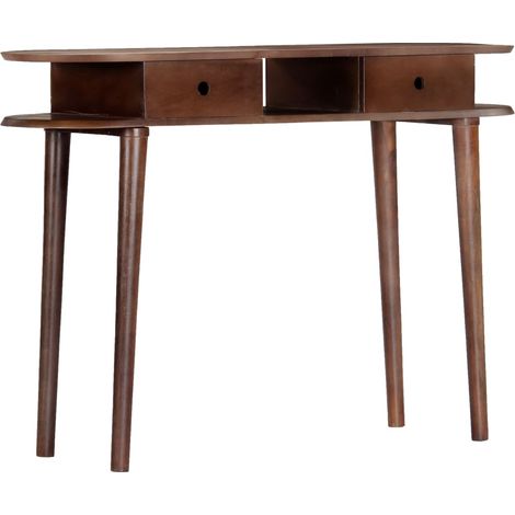 Konsolentisch 110x35x76 cm Massivholz Akazie