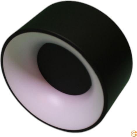[NEUWERTIG] Led Leuchte Deckenlampe Tanika Schwarz ø16cm Deckenleuchte Dimmbar  B-Ware