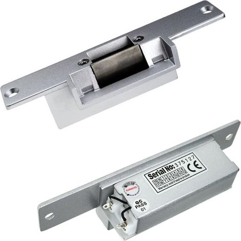 12 V DC Fail Safe No de Contrôle d'accès de Porte de Type Gâche électrique pour Serrures d'alimentation de Contrôle d'accès (Sans Verrouillage) (1/5)