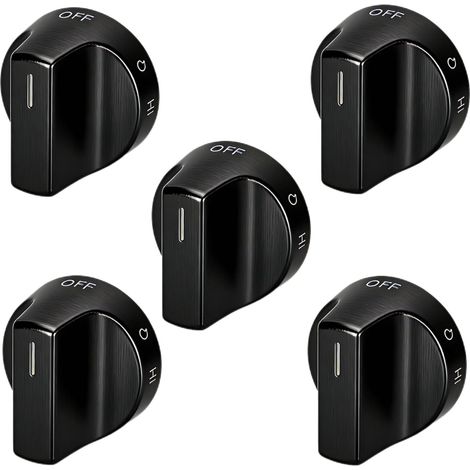 Black button W11620557, replaceable by W11510457, compatible with Whirlpool fuel.