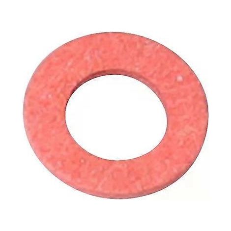 Joint en fibre de verre rouge OASE 20609, adapté aux filtres à tambour et aux filtres pour bassins à koï.