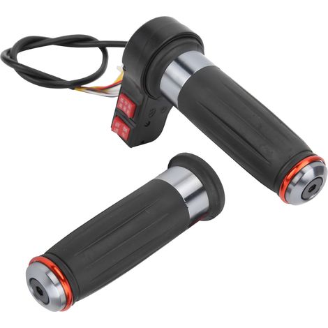 Poignée d'accélérateur universelle 3 vitesses pour vélo et scooter électrique (commande de vitesse avant/arrière) (1/5)