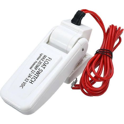 Compatible avec les pompes de cale pour bateaux, yachts, camping, mer et pêche  pompes à eau automatiques 12V, 24V ou 32V avec interrupteur à flotteur. (1/5)