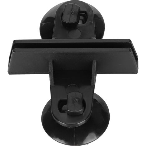 Supports de Séparation pour Aquarium avec 50 Ventouses Noires - Diviseurs de Parois en Verre Amovibles-AUTRES (1/5)