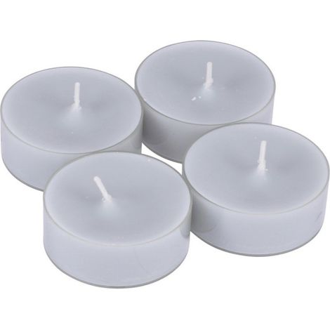 Lot de 4 Bougies Parfumées Chauffe-Plat "Trendie" Perle Givrée (1/2)