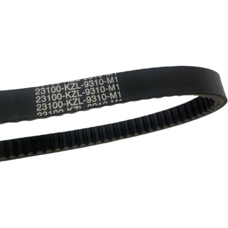 The motorcycle drive belt 23100-KZL-9310-M1 is compatible with the Honda Vision NSC110.--DTEKGAZ