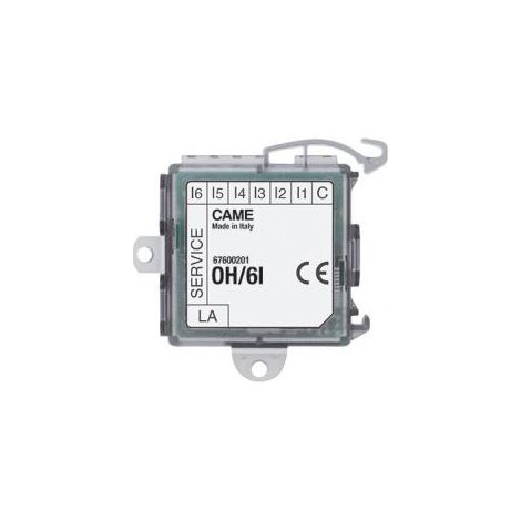 Modulo Ingressi CAME BPT OH/6I 67600201 (1/2)