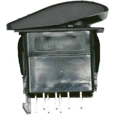 Pulsante inserimento lame Al-Ko montato su modelli T-12-18 / 102