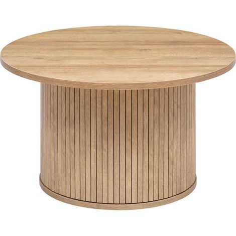 Table Basse Design "Colva" 70cm Beige (1/4)