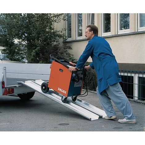 Verladeschiene Alu.L.3000mm Trgf.350 kg/Paar Fahrrinnenbreite 155mm ALTEC (1/2)