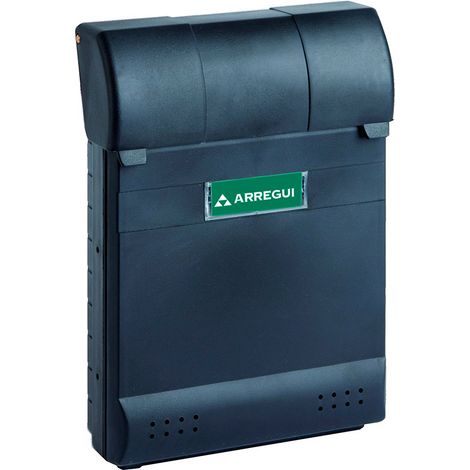 Cassetta della posta Arregui Nero polistirene nautic 21 X 7,5 X 29 CM