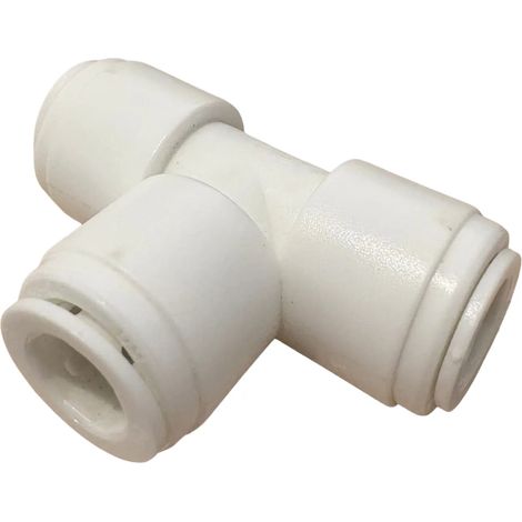 Raccord Rapide En Te 1/4 pouces  Ez Pour Osmoseur Et Purificateur D'eau (1/5)