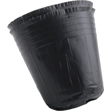 500 Pots de Pépinière en Plastique pour Propagation de Plantes 8x8 cm Fournitures Jardin (1/4)