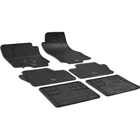 Gummimatten DirtGuard für Opel Zafira B 07/2005-05/2019 (1/5)